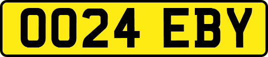 OO24EBY