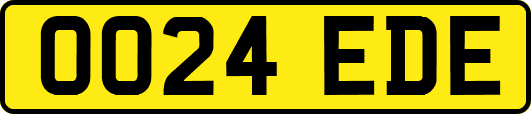 OO24EDE