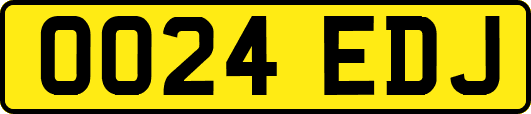 OO24EDJ