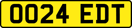 OO24EDT