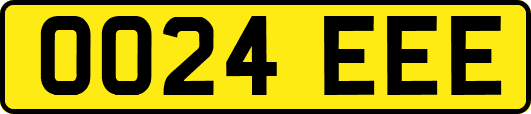 OO24EEE