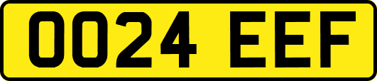 OO24EEF
