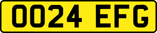 OO24EFG