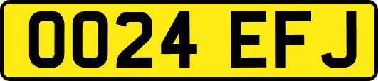 OO24EFJ