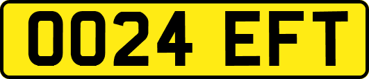 OO24EFT