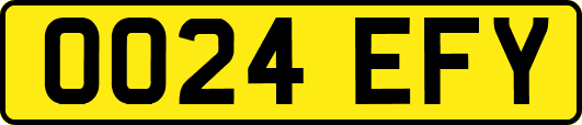 OO24EFY