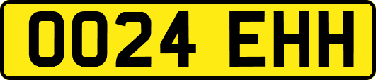 OO24EHH