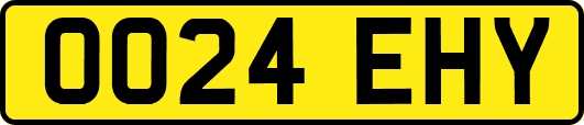 OO24EHY