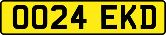 OO24EKD