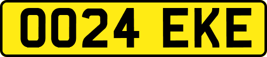 OO24EKE