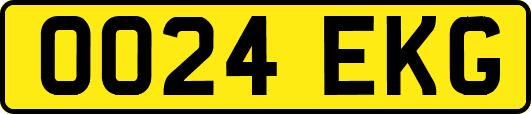 OO24EKG