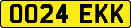 OO24EKK