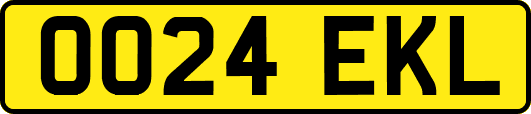 OO24EKL