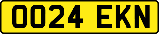 OO24EKN