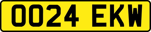 OO24EKW