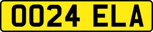 OO24ELA
