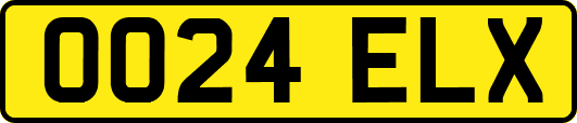 OO24ELX