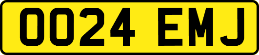 OO24EMJ