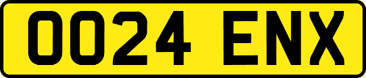 OO24ENX