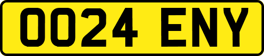 OO24ENY