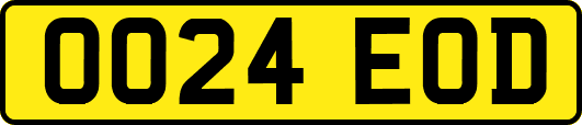 OO24EOD