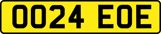 OO24EOE
