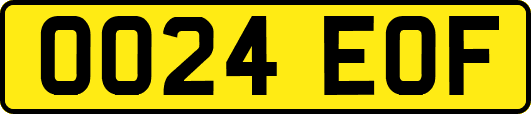 OO24EOF