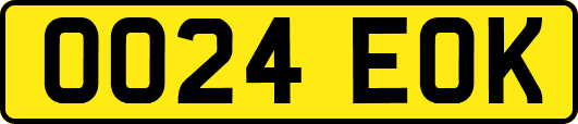 OO24EOK