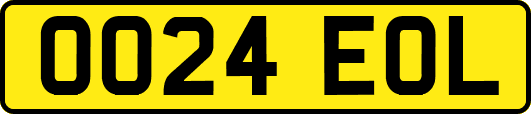OO24EOL