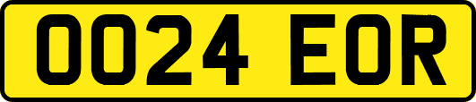 OO24EOR