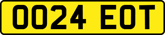 OO24EOT