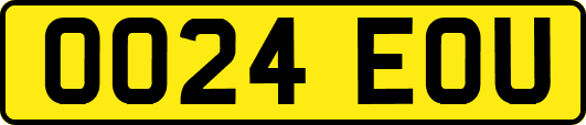 OO24EOU