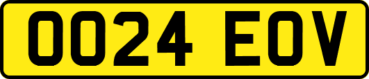 OO24EOV