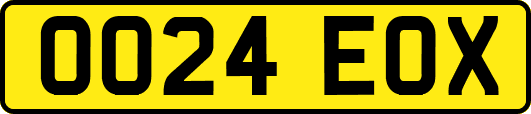 OO24EOX