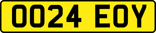 OO24EOY