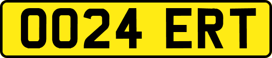 OO24ERT