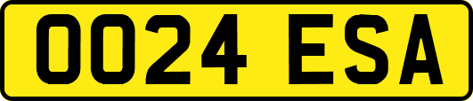 OO24ESA