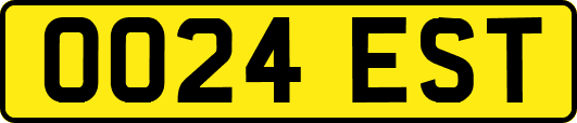 OO24EST