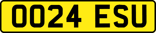 OO24ESU