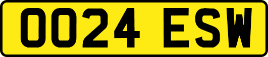 OO24ESW