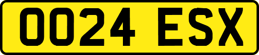 OO24ESX