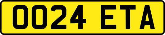 OO24ETA