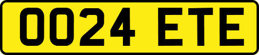 OO24ETE