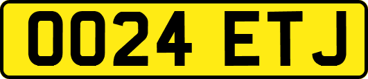 OO24ETJ