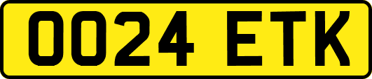 OO24ETK
