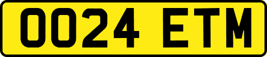 OO24ETM