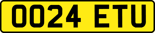 OO24ETU
