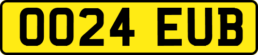 OO24EUB