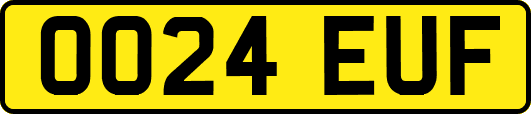 OO24EUF