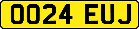 OO24EUJ